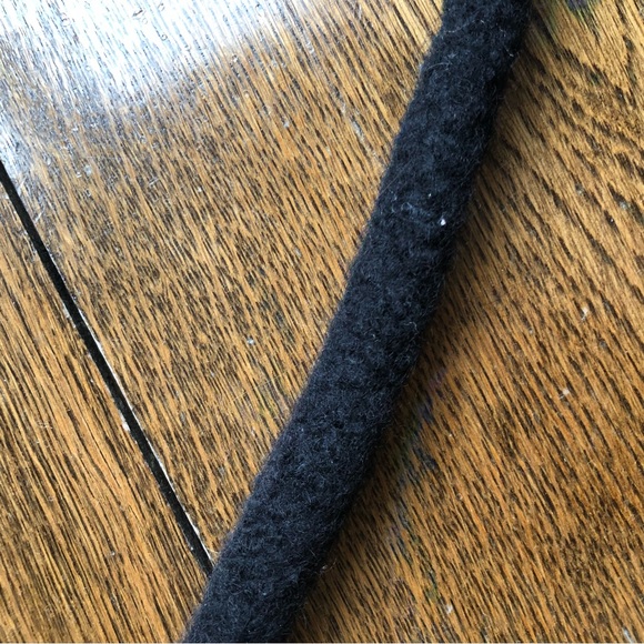 Womens handbag, wool plaid - Picture 7 of 8